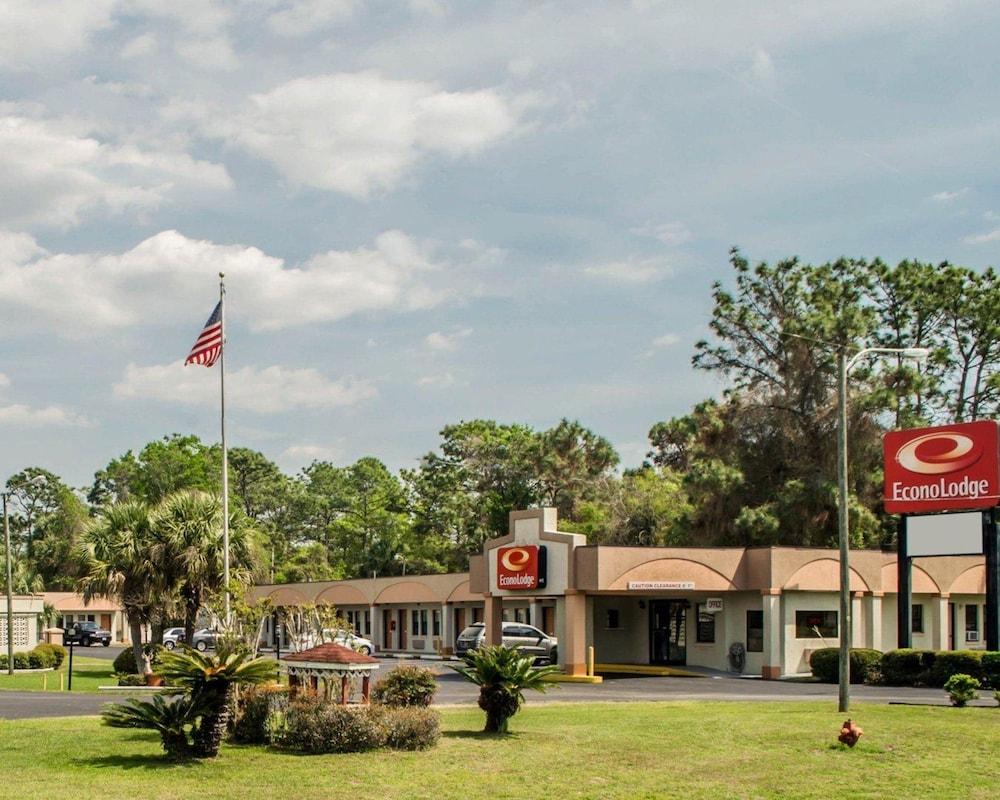 Econo Lodge Crystal River Esterno foto