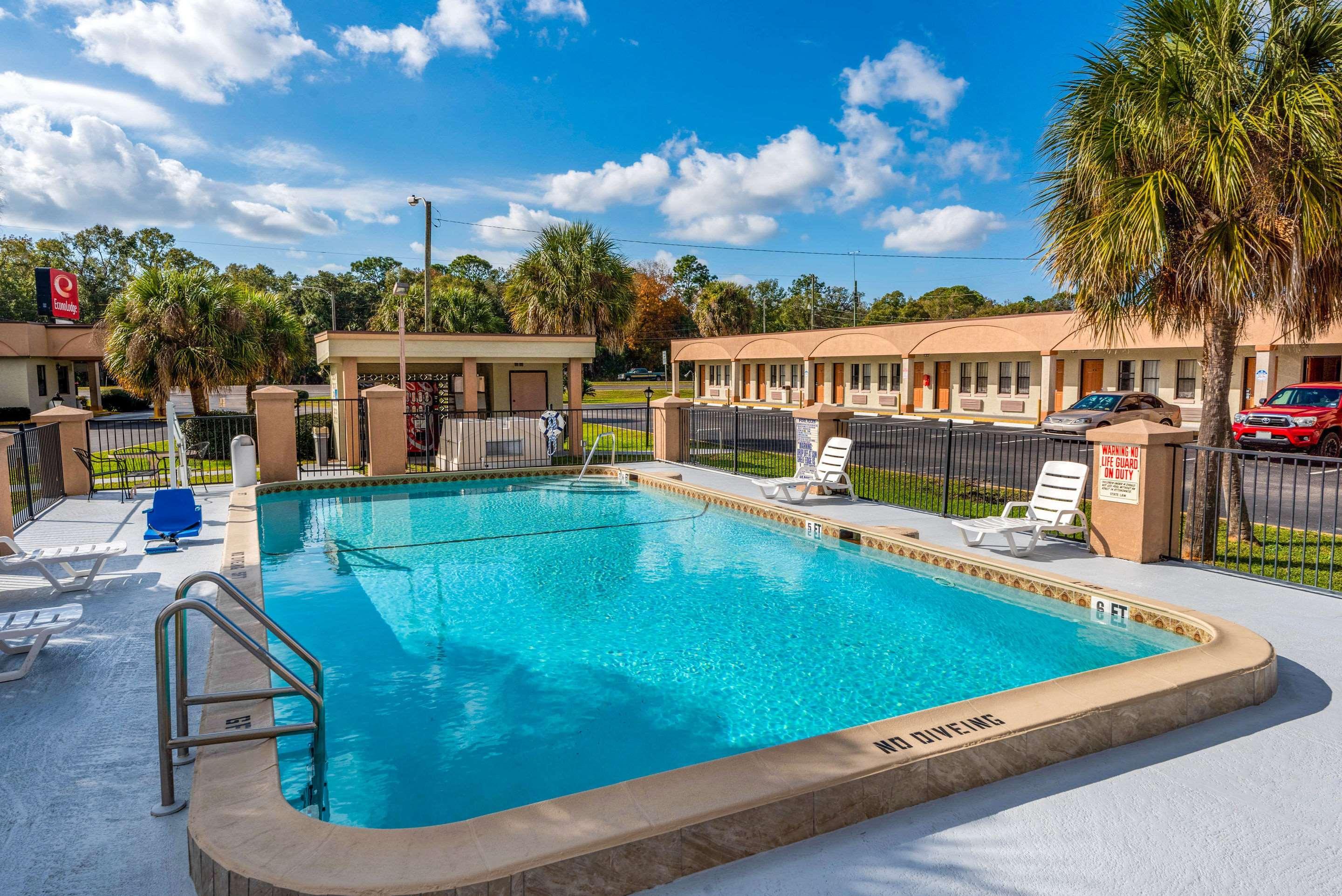 Econo Lodge Crystal River Esterno foto