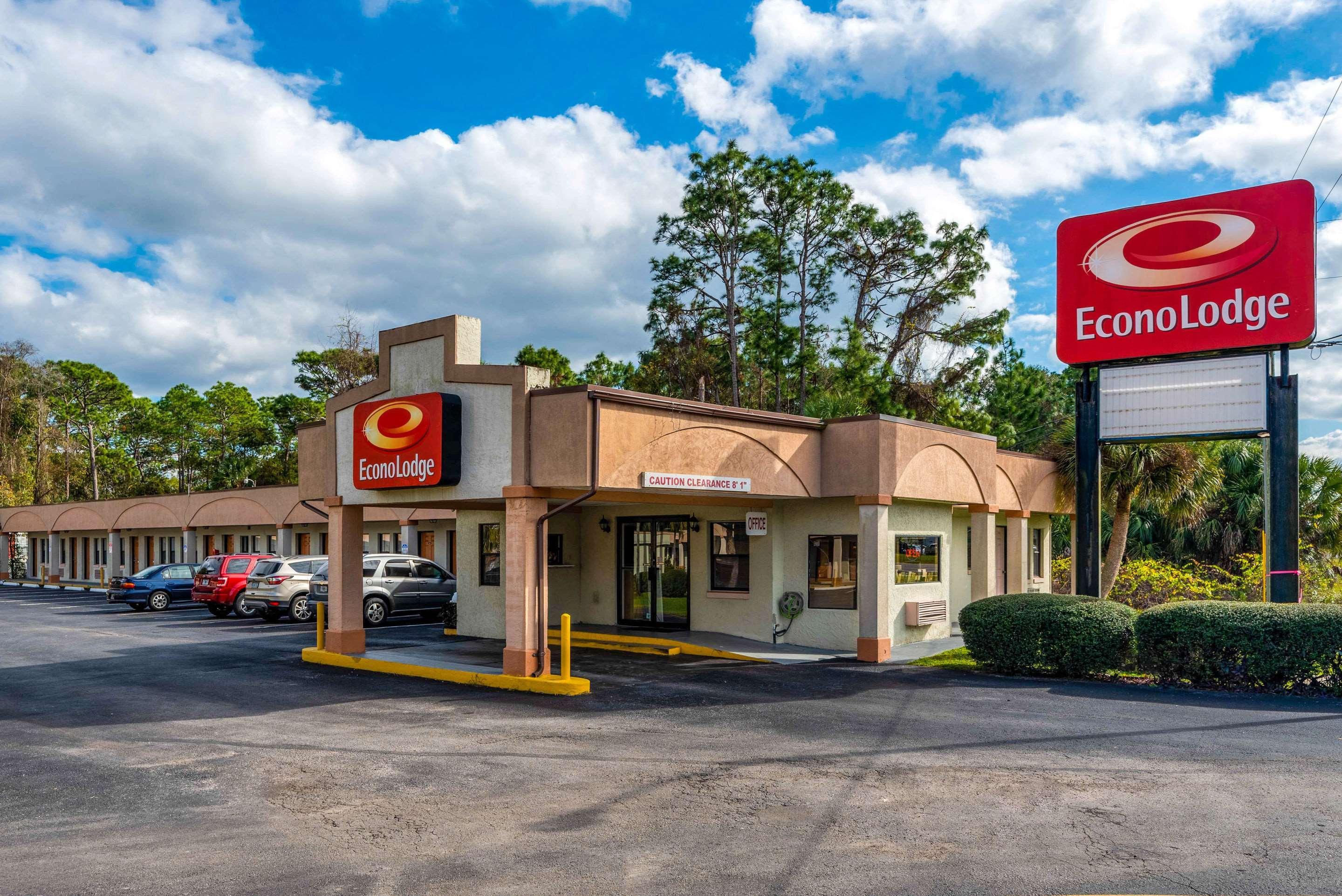 Econo Lodge Crystal River Esterno foto