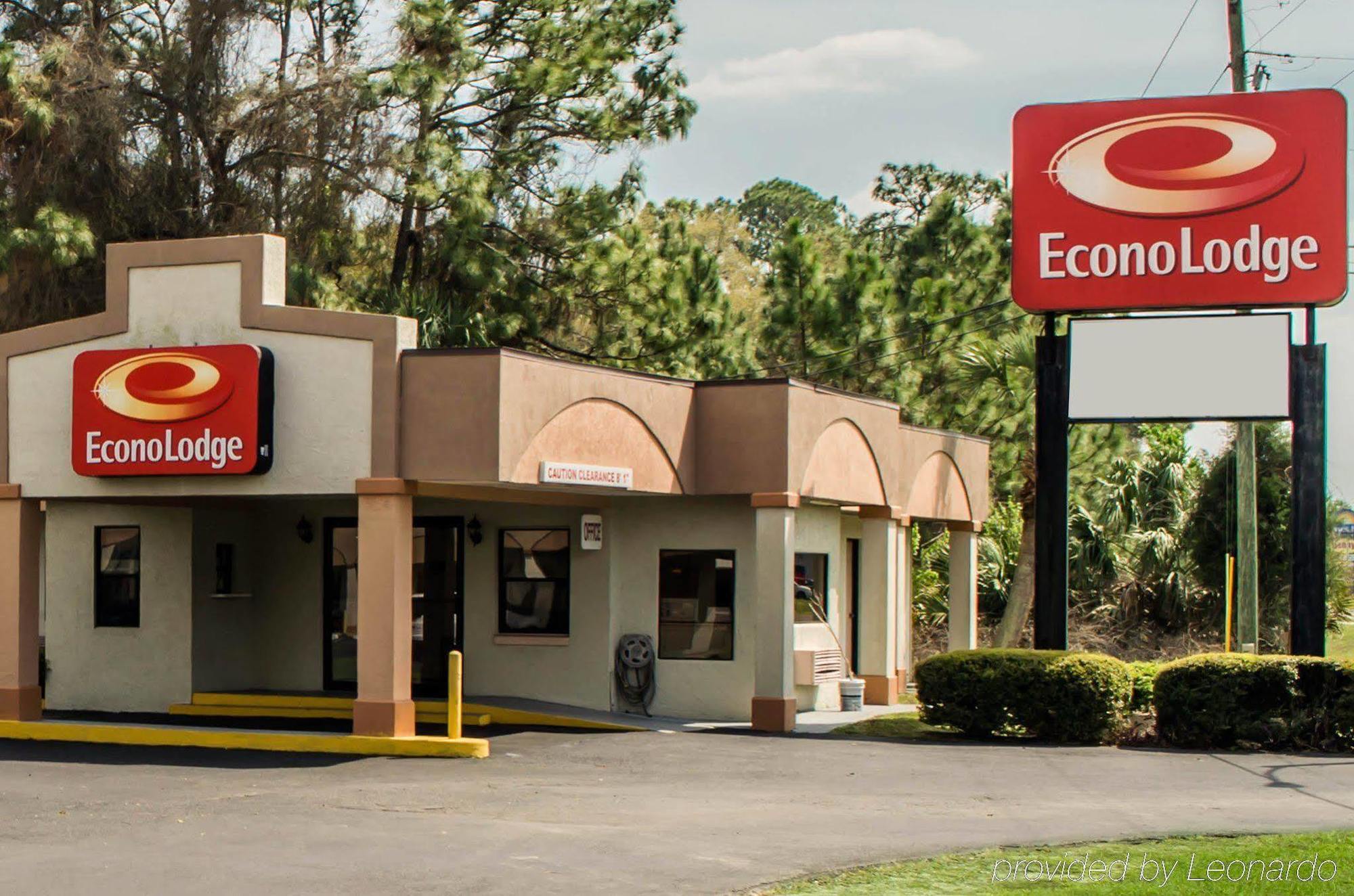 Econo Lodge Crystal River Esterno foto