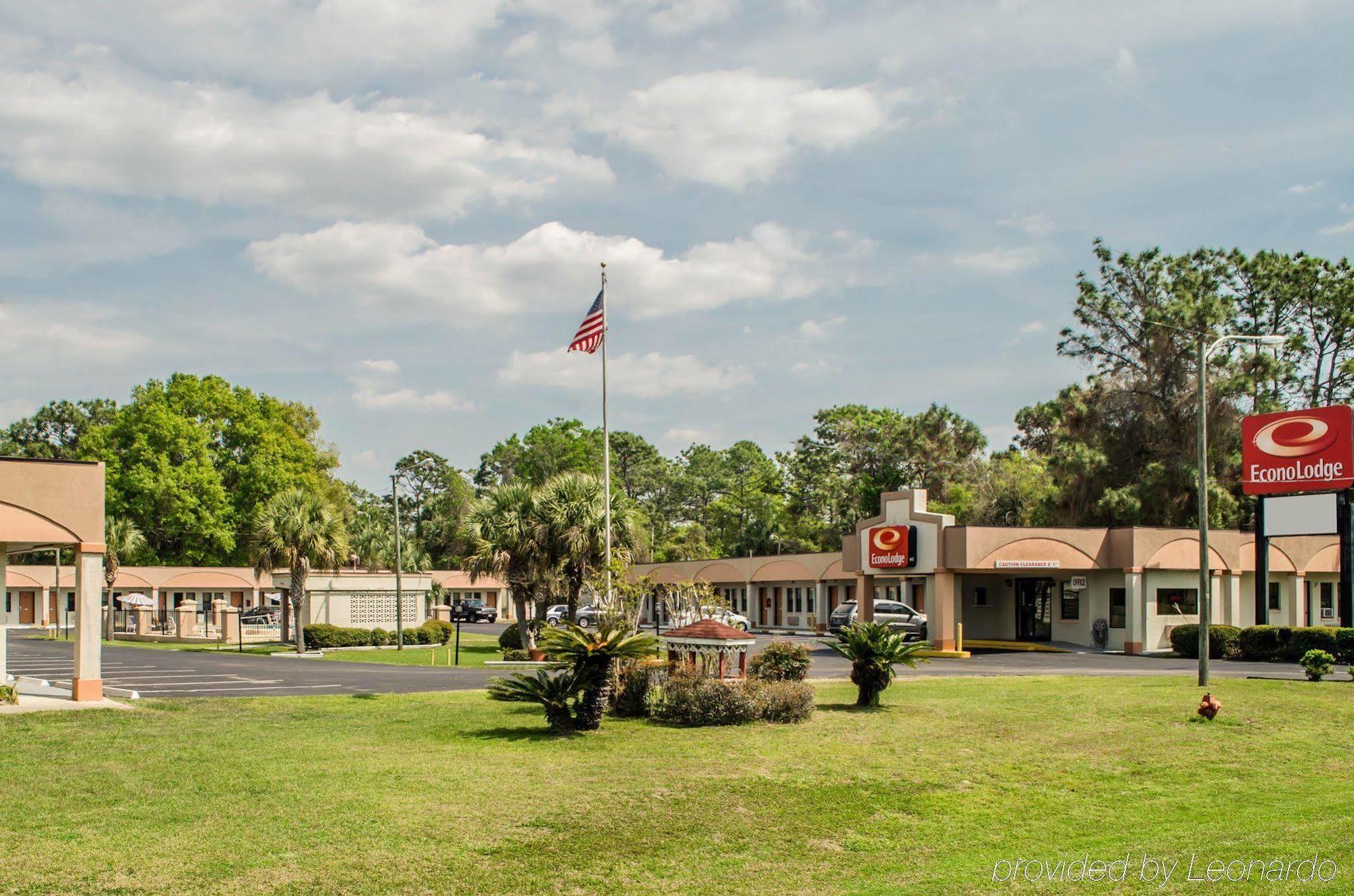 Econo Lodge Crystal River Esterno foto